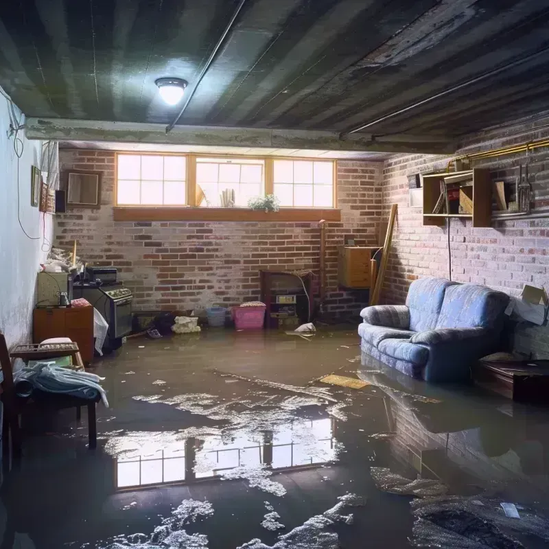 Flooded Basement Cleanup in Ashley, PA